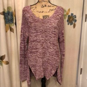 Dear John Marion & White Lightweight Sweater